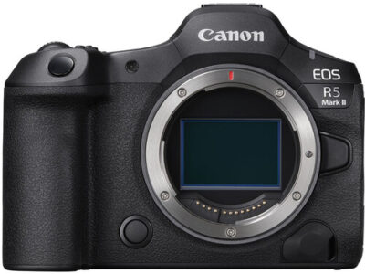 Canon eos r5 mark ii - body - garanzia canon europa 2 anni