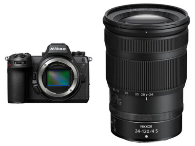 Nikon z6 iii + z 24-120mm f/4 s + lexar sdxc 128gb 1066x -