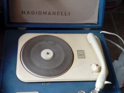 Giradischi vf/4 radio marelli