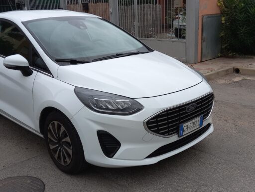 Ford fiesta 2022 hybrid 125 cv