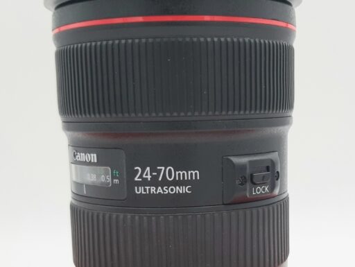 Canon ef 24-70mm f/2.8 l ii usm usato - sconto black friday