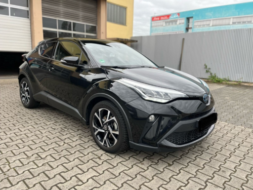 2020 toyota c-hr hybrid team deutschland