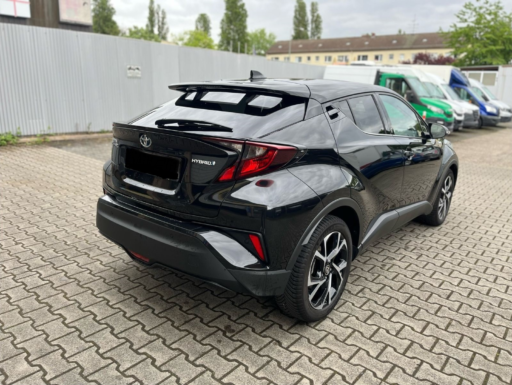 2020 toyota c-hr hybrid team deutschland