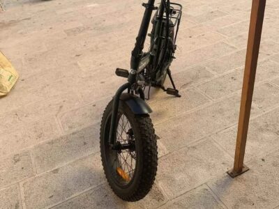 Bici elettrica nilox x8 plus