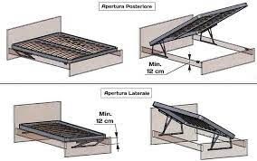 Sollevamento letto kit completi di tutto