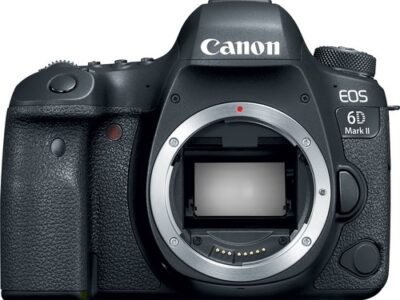 Canon eos 6d mark ii body - garanzia canon europa 2 anni