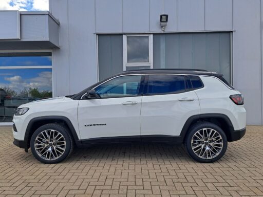 2023 jeep compass limited 1.5 e-hybrid panoramico