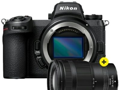 Nikon z6 ii + z 24-120mm f/4 s + sd 64gb 800x - nital