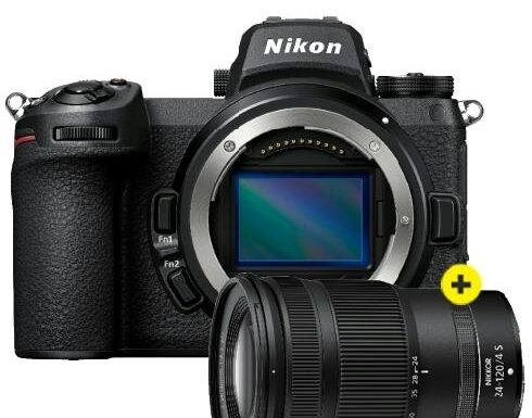 Nikon z6 ii + z 24-120mm f/4 s + sd 64gb 800x - nital