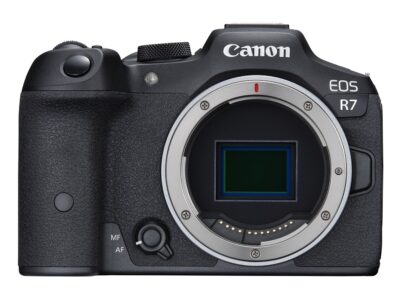 Canon eos r7 body - garanzia canon europa 2 anni - "sconto"