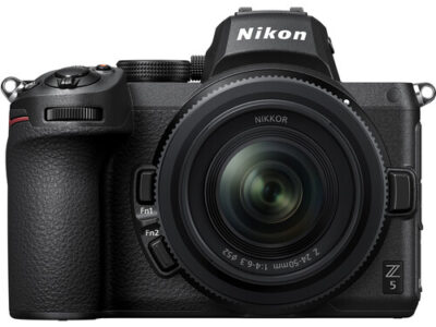 Nikon z5 + z 24-50mm f/4-6.3 + sd 64gb 667x - garanzia nital