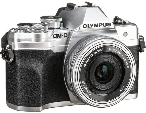 Olympus e-m10 mark iv + 14-42mm f/3.5-5.6 ez silver - promo