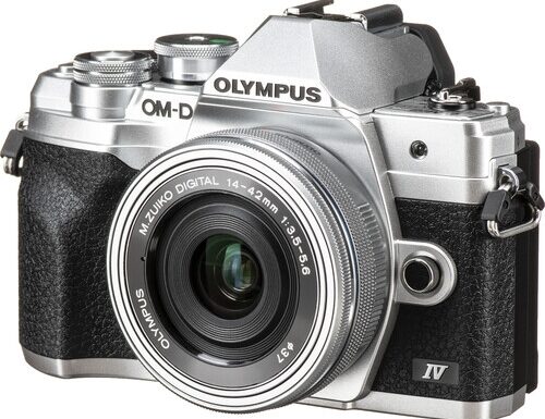 Olympus e-m10 mark iv + 14-42mm f/3.5-5.6 ez silver - promo