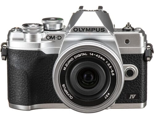 Olympus e-m10 mark iv + 14-42mm f/3.5-5.6 ez silver - promo