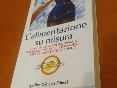 L'alimentazione su misura