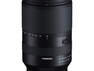 Tamron 18-300mm f/3.5-6.3 di iii-a vc vxd - sony - "saldi"