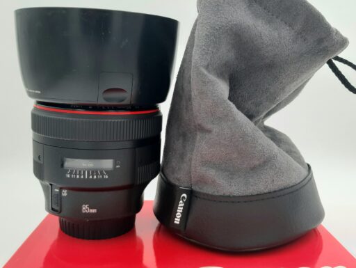 Canon ef 85mm f/1.2 l ii usm usato - "saldi"