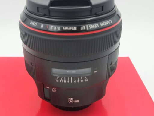 Canon ef 85mm f/1.2 l ii usm usato - "saldi"