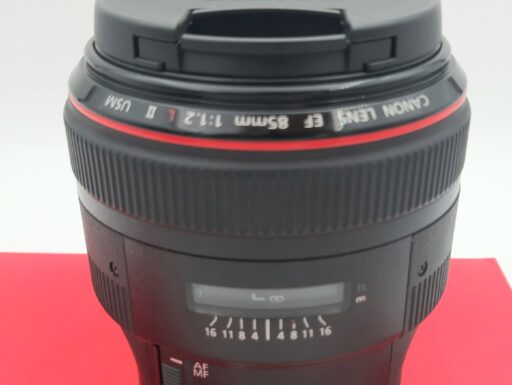 Canon ef 85mm f/1.2 l ii usm usato - "saldi"