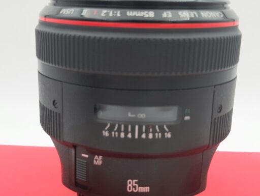 Canon ef 85mm f/1.2 l ii usm usato - "saldi"