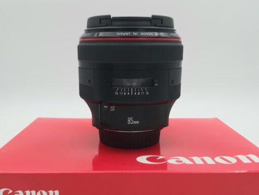 Canon ef 85mm f/1.2 l ii usm usato - "saldi"