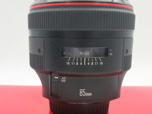 Canon ef 85mm f/1.2 l ii usm usato - "saldi"