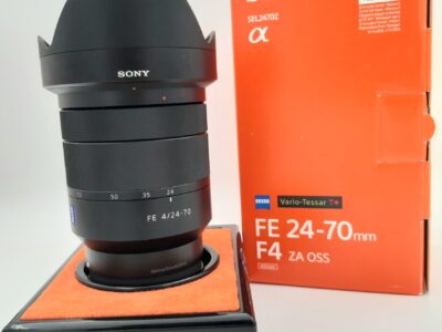 Sony fe 24-70mm f/4 oss zeiss - usato - "saldi"