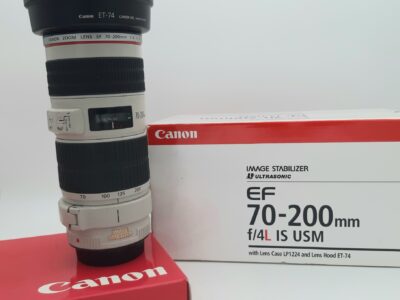 Canon ef 70-200mm f/4 l is usm usato - "saldi"