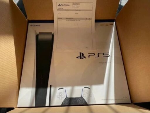 Console sony playstation 5